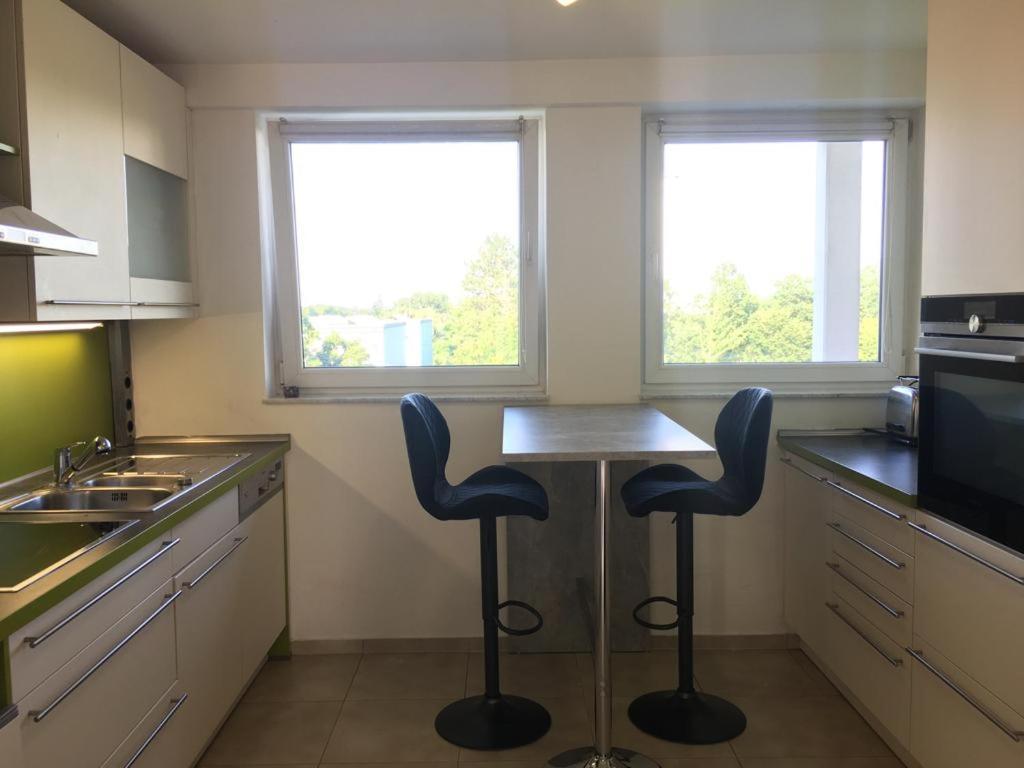 Moderne Wohnung An Der Messe Нюрнберг Екстериор снимка